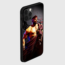 Чехол для iPhone 12 Pro Max Street Fighter: Ryu, цвет: 3D-черный — фото 2