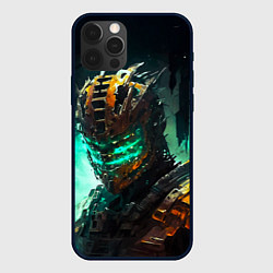 Чехол для iPhone 12 Pro Max Dead Space horror, цвет: 3D-черный