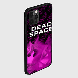 Чехол для iPhone 12 Pro Max Dead Space pro gaming: символ сверху, цвет: 3D-черный — фото 2