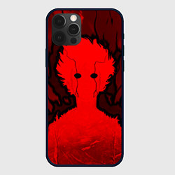 Чехол для iPhone 12 Pro Max Mob Psycho 100 Rage, цвет: 3D-черный