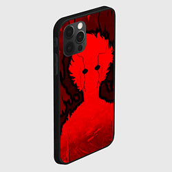 Чехол для iPhone 12 Pro Max Mob Psycho 100 Rage, цвет: 3D-черный — фото 2