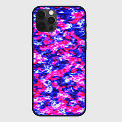 Чехол для iPhone 12 Pro Max Плазменное поле, цвет: 3D-черный