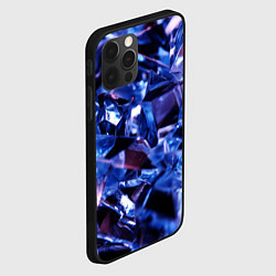 Чехол для iPhone 12 Pro Max Ты мой бриллиант, цвет: 3D-черный — фото 2