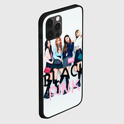 Чехол для iPhone 12 Pro Max Blackpink girls, цвет: 3D-черный — фото 2