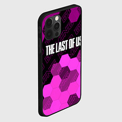 Чехол для iPhone 12 Pro Max The Last Of Us pro gaming: символ сверху, цвет: 3D-черный — фото 2