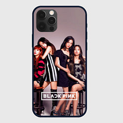 Чехол для iPhone 12 Pro Max Blackpink kpop, цвет: 3D-черный