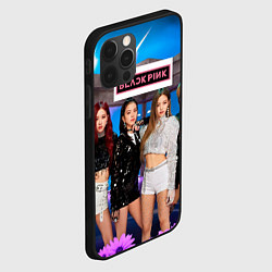 Чехол для iPhone 12 Pro Max Kpop Blackpink, цвет: 3D-черный — фото 2