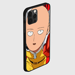 Чехол для iPhone 12 Pro Max Saitama big, цвет: 3D-черный — фото 2