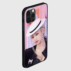 Чехол для iPhone 12 Pro Max Ким Дженни, цвет: 3D-черный — фото 2