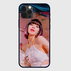 Чехол для iPhone 12 Pro Max Lisa Blackpink, цвет: 3D-черный