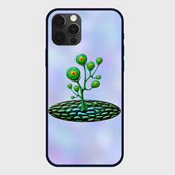 Чехол для iPhone 12 Pro Max Инопланетная растительная жизнь, цвет: 3D-черный