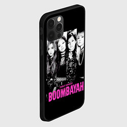 Чехол для iPhone 12 Pro Max Blackpink Boombayah, цвет: 3D-черный — фото 2