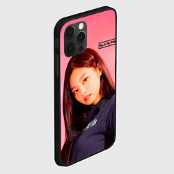 Чехол для iPhone 12 Pro Max Jennie Blackpink kpop, цвет: 3D-черный — фото 2