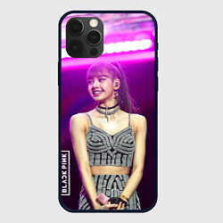 Чехол для iPhone 12 Pro Max Blackpink Lisa awarded, цвет: 3D-черный