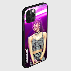 Чехол для iPhone 12 Pro Max Blackpink Lisa awarded, цвет: 3D-черный — фото 2