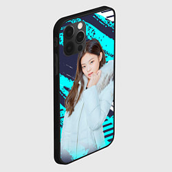 Чехол для iPhone 12 Pro Max Blackpink winter style, цвет: 3D-черный — фото 2