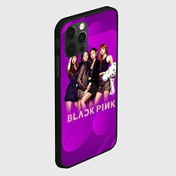 Чехол для iPhone 12 Pro Max K-pop Blackpink girls, цвет: 3D-черный — фото 2