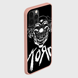 Чехол для iPhone 12 Pro Max KoЯn - clown face, цвет: 3D-светло-розовый — фото 2