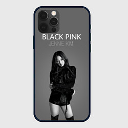 Чехол для iPhone 12 Pro Max Blackpink - Jennie Kim, цвет: 3D-черный