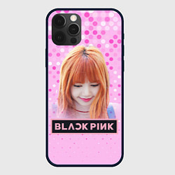 Чехол для iPhone 12 Pro Max Blackpink Lisa, цвет: 3D-черный