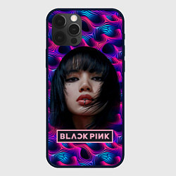 Чехол для iPhone 12 Pro Max Blackpink Lalisa, цвет: 3D-черный