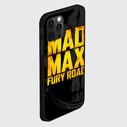 Чехол для iPhone 12 Pro Max Mad max - what a lovely day, цвет: 3D-черный — фото 2