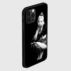 Чехол для iPhone 12 Pro Max Blackpink Rosanna, цвет: 3D-черный — фото 2