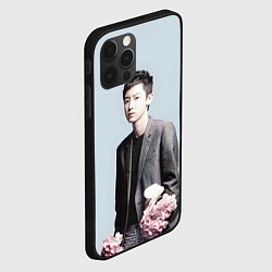 Чехол для iPhone 12 Pro Max Chanyeol, цвет: 3D-черный — фото 2