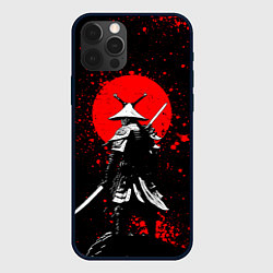 Чехол для iPhone 12 Pro Max Призрак цусимы - самурай, цвет: 3D-черный