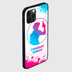 Чехол для iPhone 12 Pro Max Cowboy Bebop neon gradient style, цвет: 3D-черный — фото 2
