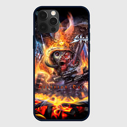 Чехол iPhone 12 Pro Max Sodom Decision day