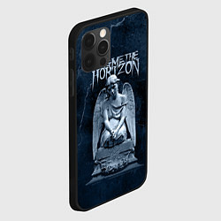 Чехол для iPhone 12 Pro Max Bring Me The Horizon Angel, цвет: 3D-черный — фото 2