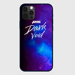 Чехол для iPhone 12 Pro Max Asking Alexandria Dark Void, цвет: 3D-черный