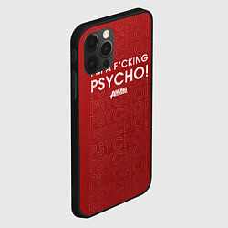 Чехол для iPhone 12 Pro Max Asking Alexandria Psycho, цвет: 3D-черный — фото 2