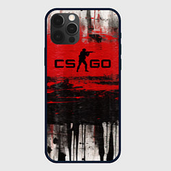 Чехол для iPhone 12 Pro Max CS GO brushes, цвет: 3D-черный