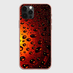 Чехол для iPhone 12 Pro Max Aqua, цвет: 3D-светло-розовый
