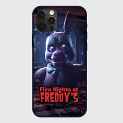 Чехол iPhone 12 Pro Max Five Nights at Freddys Bonnie