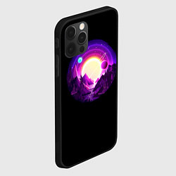 Чехол для iPhone 12 Pro Max Окно в будущее, цвет: 3D-черный — фото 2