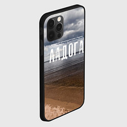 Чехол для iPhone 12 Pro Max Ладога, цвет: 3D-черный — фото 2