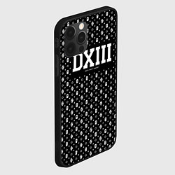 Чехол для iPhone 12 Pro Max Dope street market DXIII, цвет: 3D-черный — фото 2