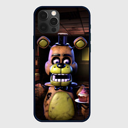 Чехол для iPhone 12 Pro Max Five Nights at Freddy, цвет: 3D-черный