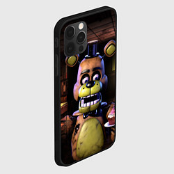 Чехол для iPhone 12 Pro Max Five Nights at Freddy, цвет: 3D-черный — фото 2