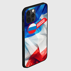 Чехол для iPhone 12 Pro Max Made in Russia, цвет: 3D-черный — фото 2