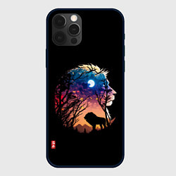 Чехол для iPhone 12 Pro Max Эфирная гордость, цвет: 3D-черный