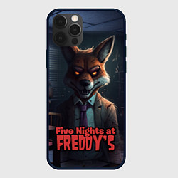 Чехол для iPhone 12 Pro Max Five Nights at Freddys Mangle, цвет: 3D-черный