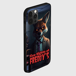 Чехол для iPhone 12 Pro Max Five Nights at Freddys Mangle, цвет: 3D-черный — фото 2