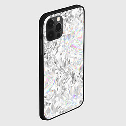 Чехол для iPhone 12 Pro Max Бриллиант в воде, цвет: 3D-черный — фото 2