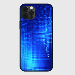 Чехол для iPhone 12 Pro Max Водная рябь, цвет: 3D-черный