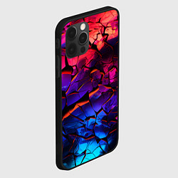 Чехол для iPhone 12 Pro Max Светящаяся Земля, цвет: 3D-черный — фото 2