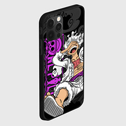 Чехол для iPhone 12 Pro Max One piece - Gear 5- purple, цвет: 3D-черный — фото 2